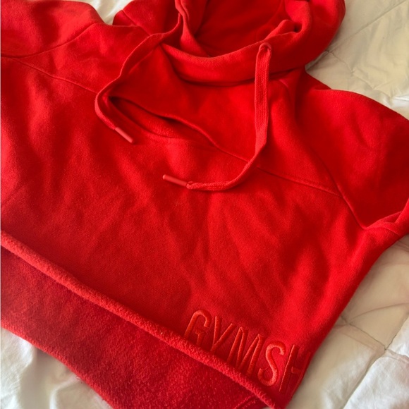 Gymshark Scarlet Hoodie - Picture 2 of 5